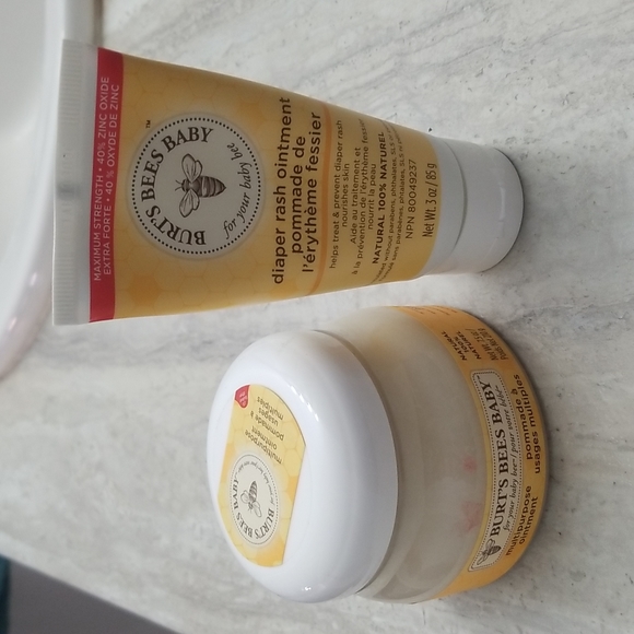 Burt's Bees Baby Other - Burt's Bees Baby Diaper Rash Ointment and Multipurpose Ointment